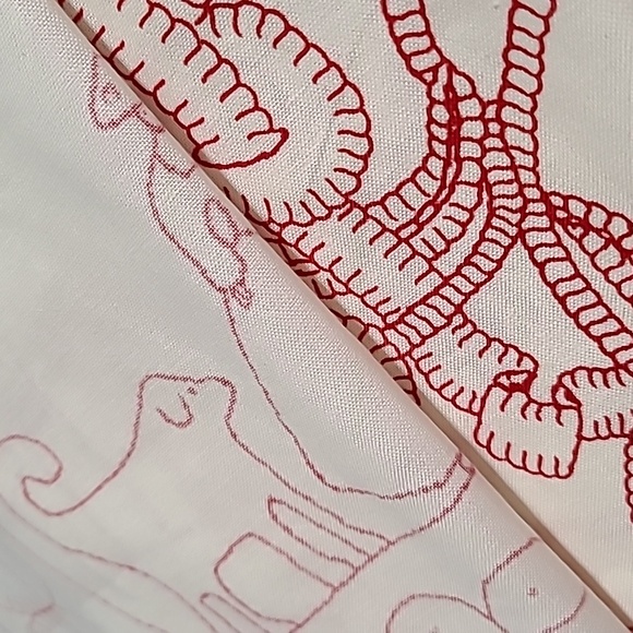 Heartfelt Stitchery by Janet Carija Brandt Moda Fabric 6 Scenes 1 Panel Sewing - Picture 11 of 11